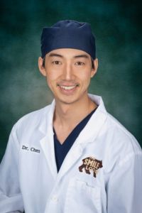 Pediatric dentist Dr. Lawrence Chen