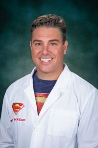 Pediatric dentist - Dr. Eric McMahon