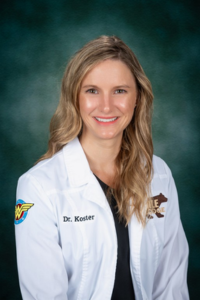 Pediatric dentist Dr. Koster